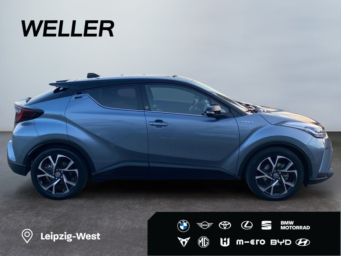 Toyota C-HR 2.0 Hybrid Team D *LED*AHK*CAM*SHZ*ACC*PDC*