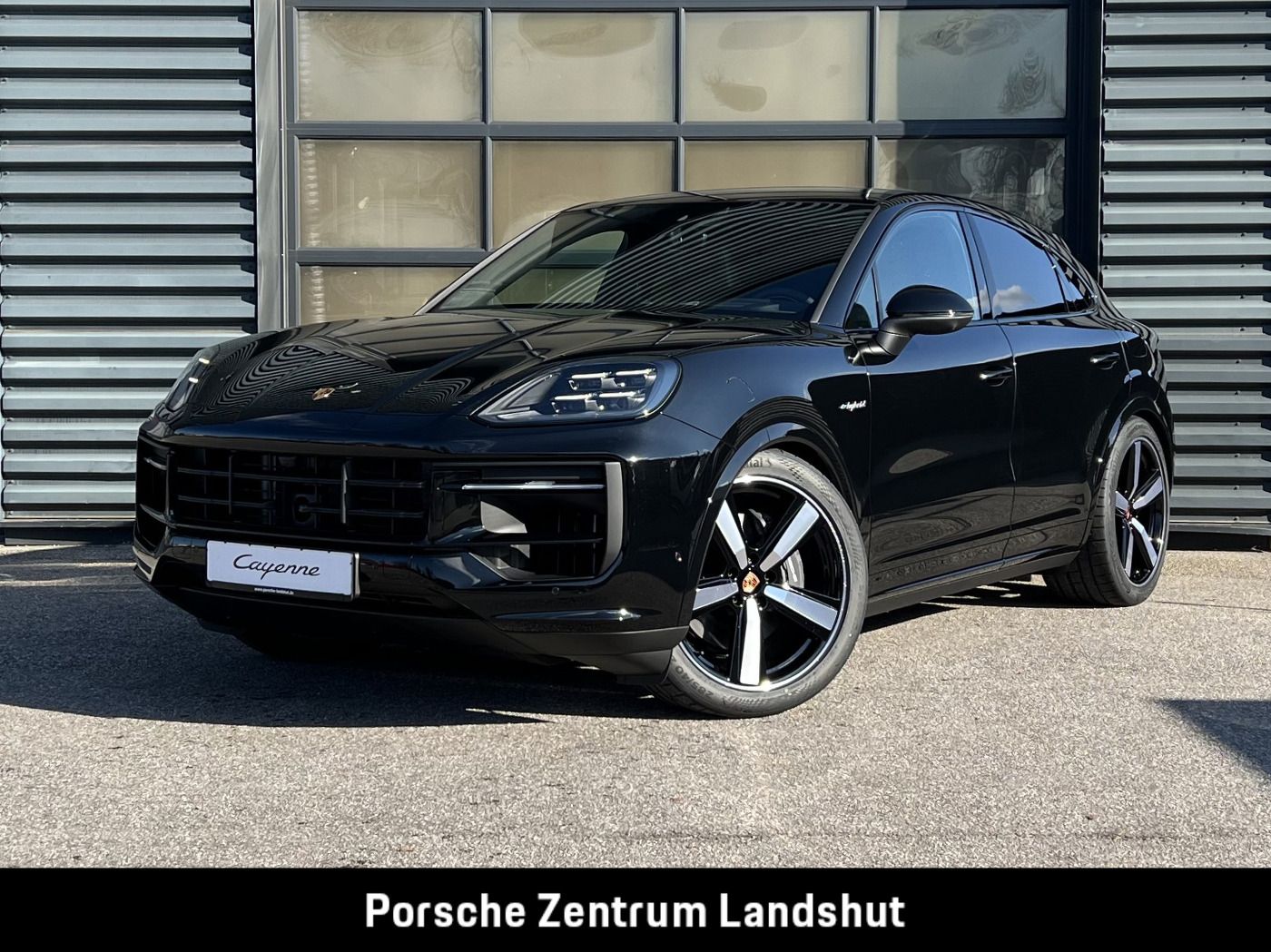Porsche Cayenne E-Hybrid Coupe | Luftfederung | AHK |