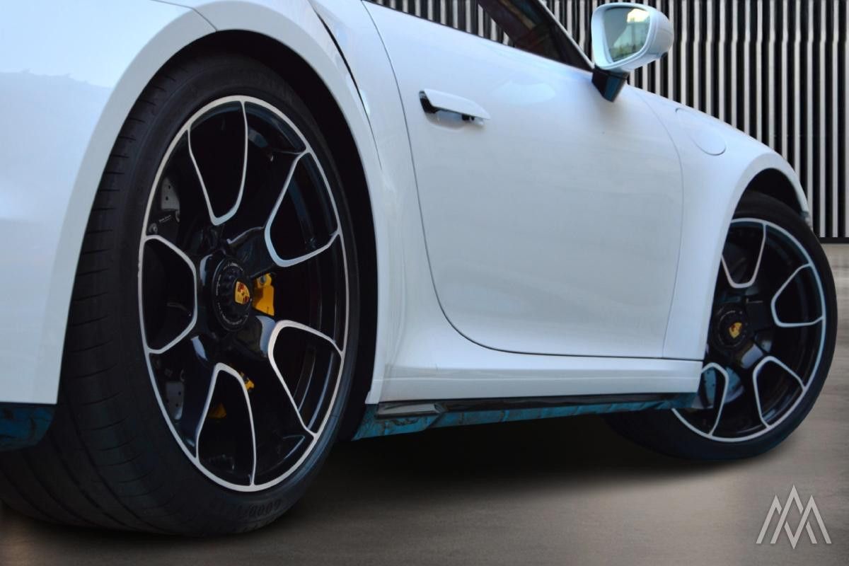 Porsche 911 Turbo S Cabriolet Exclusive Manufaktur - Samsaru's Car Outlet