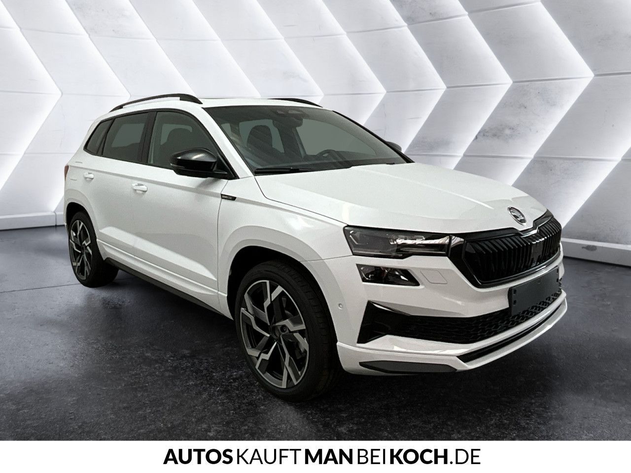 Skoda Karoq 2.0TSI 4x4 Sportline NAVI AHZV CANTON PANO