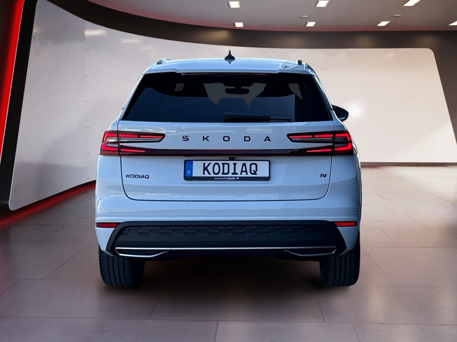 Skoda KODIAQ IV SPORTLINE 1,5TSI DSG NAVI LED AHK