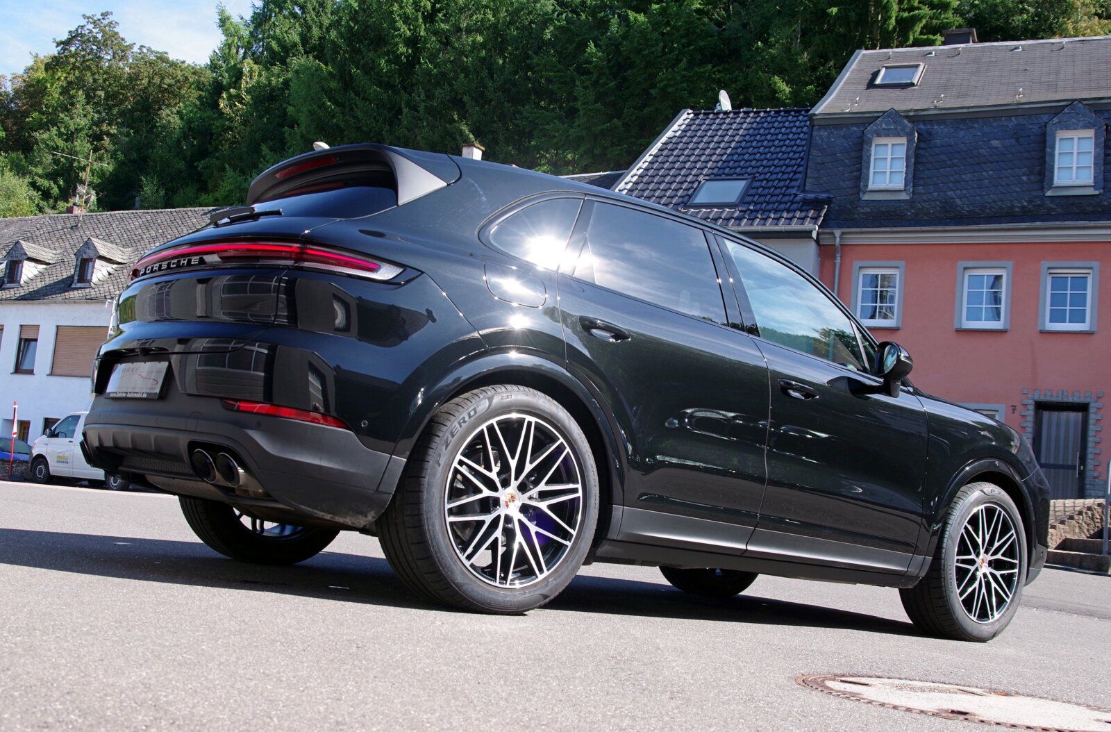 Porsche Cayenne*21"RS-Spyder,Luft,ACC,BOSE,Pano,90L,360°