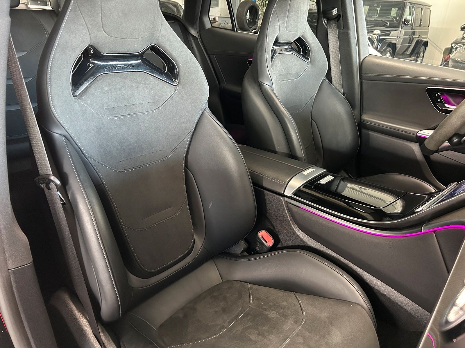 Mercedes-Benz GLC 63 AMG S E PERFORMANCE PREMIUM+ DISTRONIC 4M