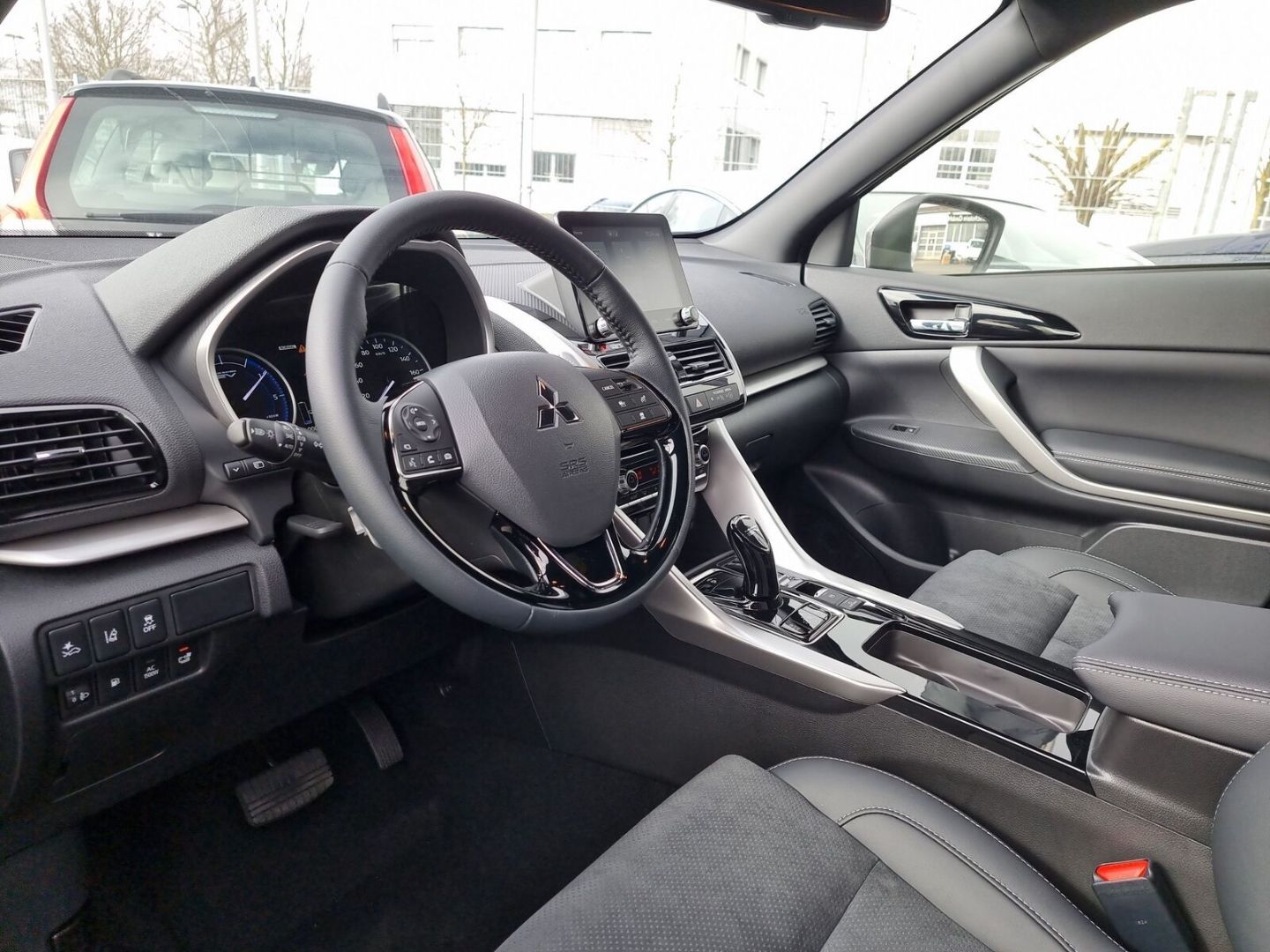 Mitsubishi Eclipse Cross Plug-In Hybrid Select App Sitzh.