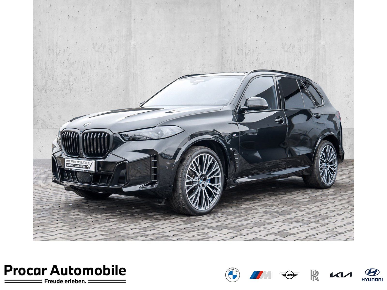 BMW X5 xDrive40d M Sport HUD PANO ACC AHK 360°KAM