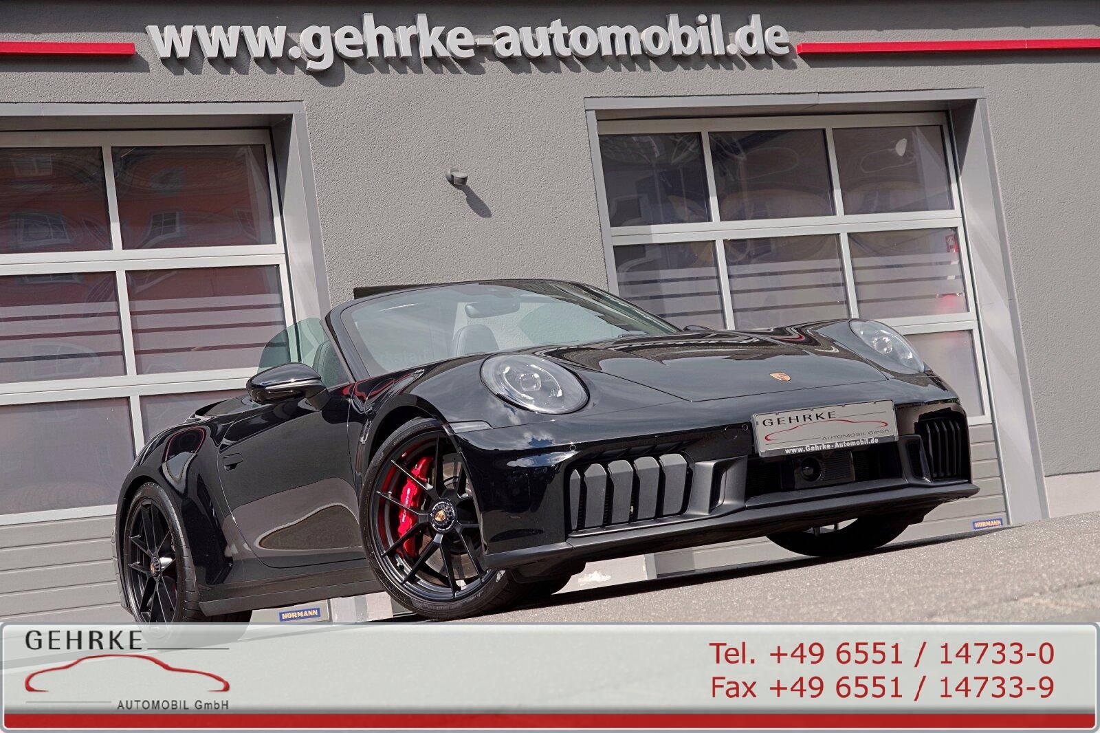 Porsche 992.2 4 GTS Cabrio*Lift,ACC,BOSE,18-W.,Sitzlüft*
