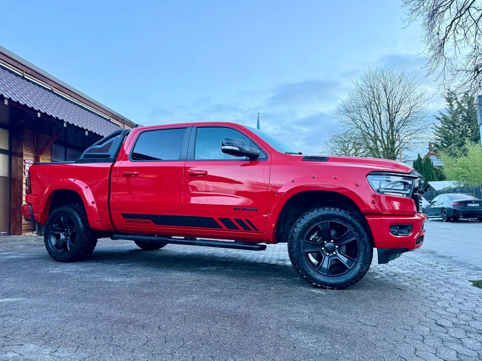 Dodge LPG*SPORT*ROLLBAR*OFFROAD*AHK*NAVI*4X4*GARANTIE