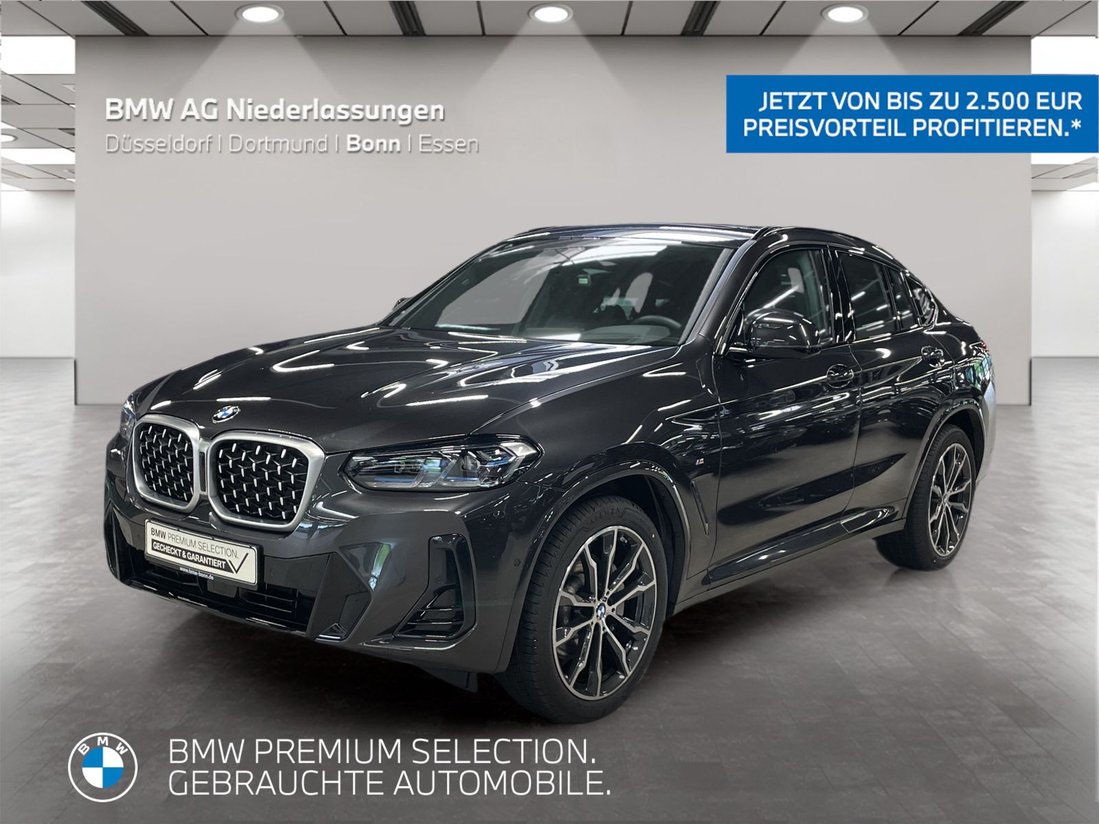 BMW X4 xDrive30d Leasing ab 519,16€¹ M Sport AHK