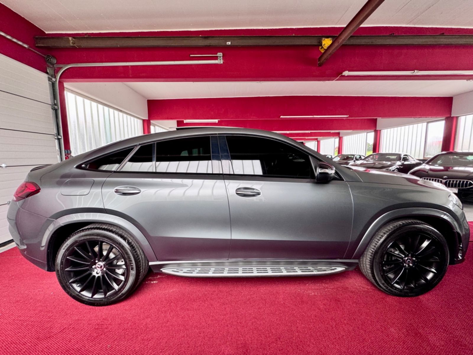 Mercedes-Benz GLE 400d Coupe 3x AMG Pano Night Luft Burmester
