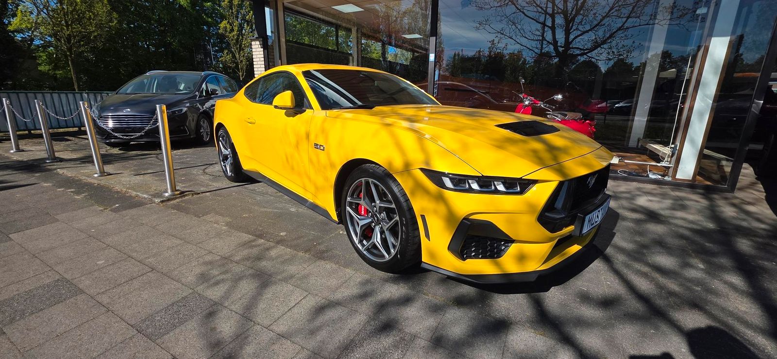 Ford Mustang Fastback 5.0 Ti-VCT V8 Aut. GT 19 Zoll L