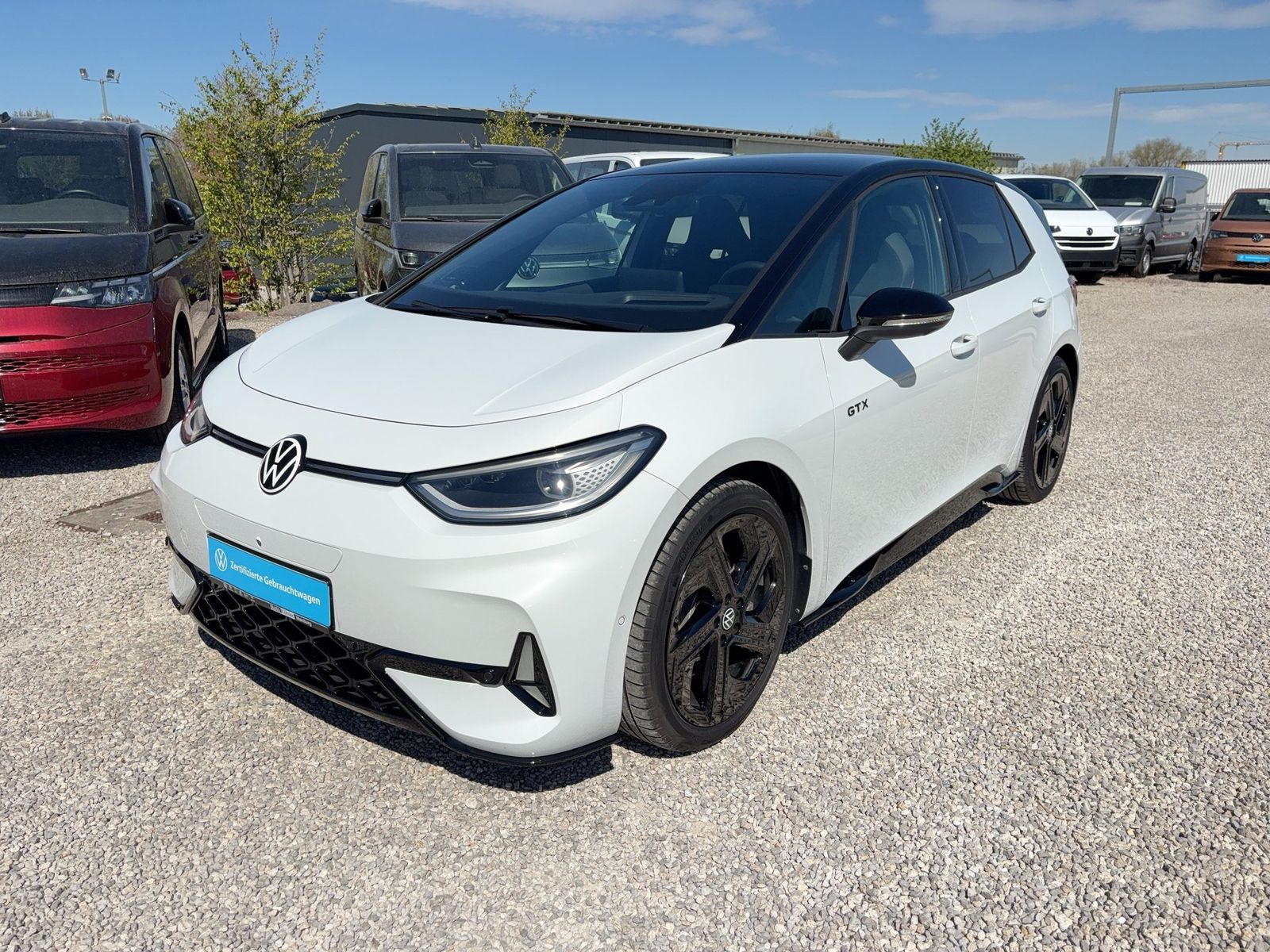 Volkswagen ID.3 GTX W-Pumpe/CarPlay/Kamera/Matrix/360/ACC