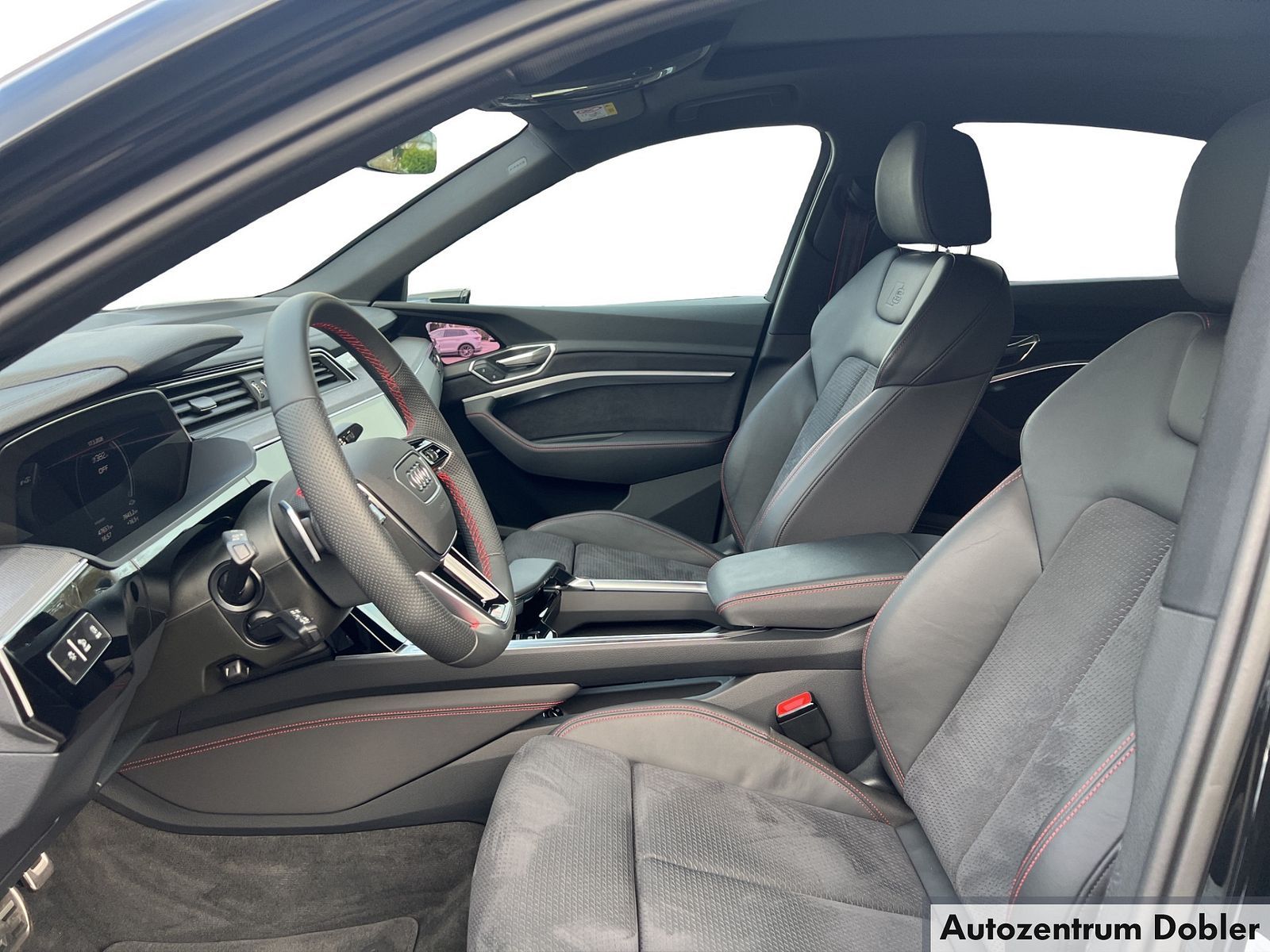 Audi Q8 Sportback e-tron S line 55 AHK Glasdach Navi