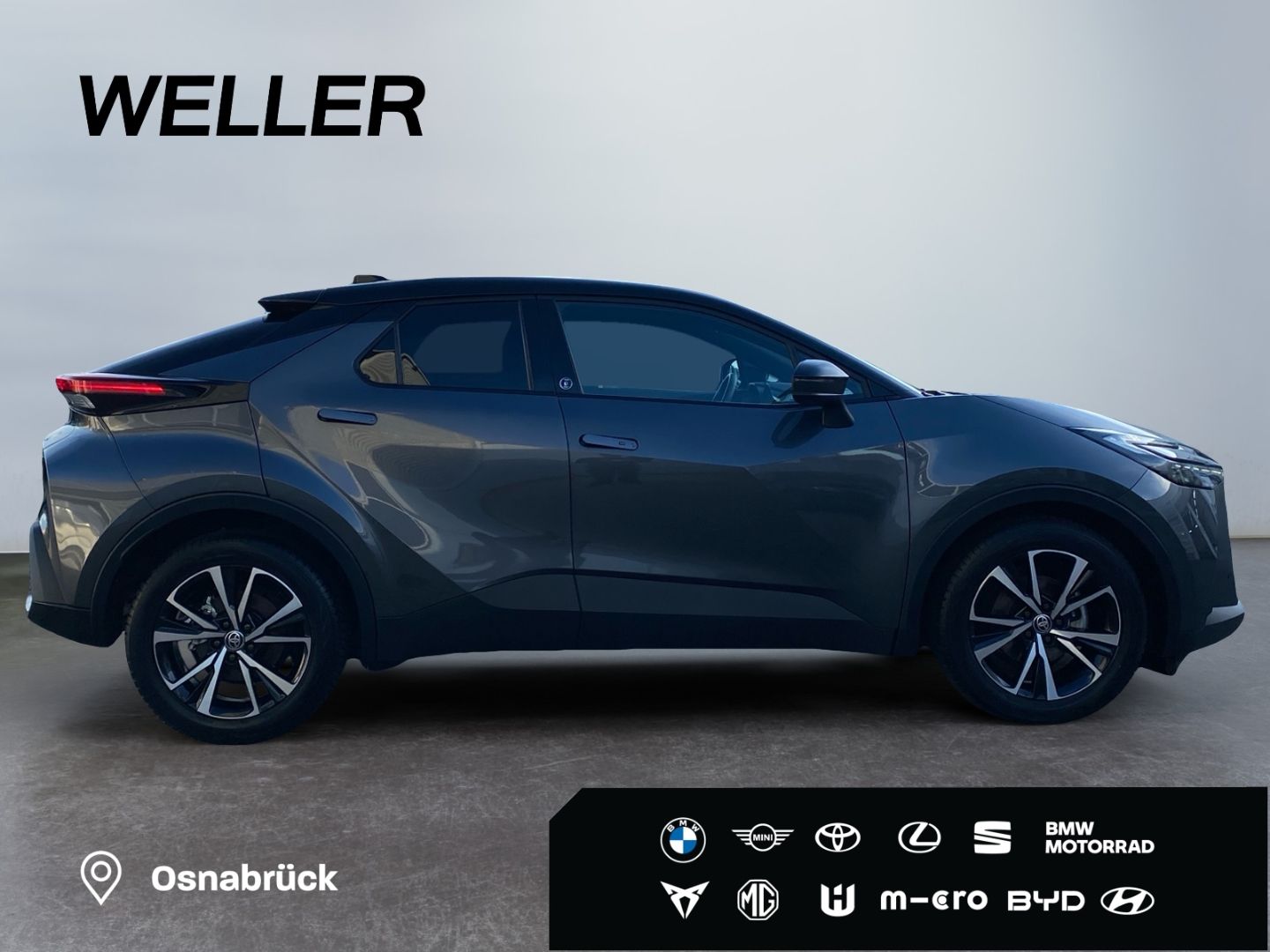 Toyota C-HR 1.8 Hybrid Team D *LED*el Heck*ACC*CAM*SHZ*