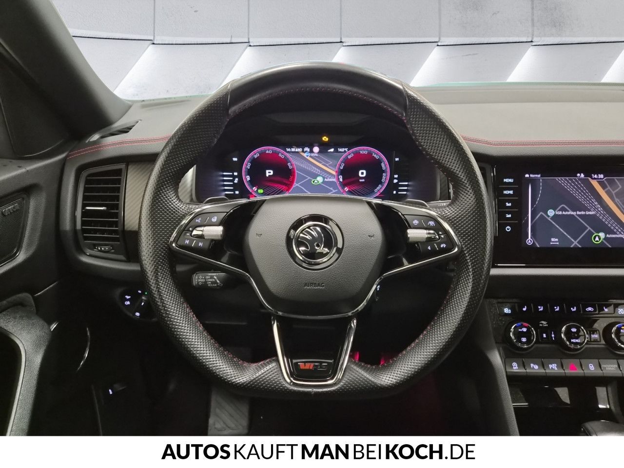 Skoda Kodiaq RS 2.0 TSI 4x4 STHZ AHK PANO CANTON ACC
