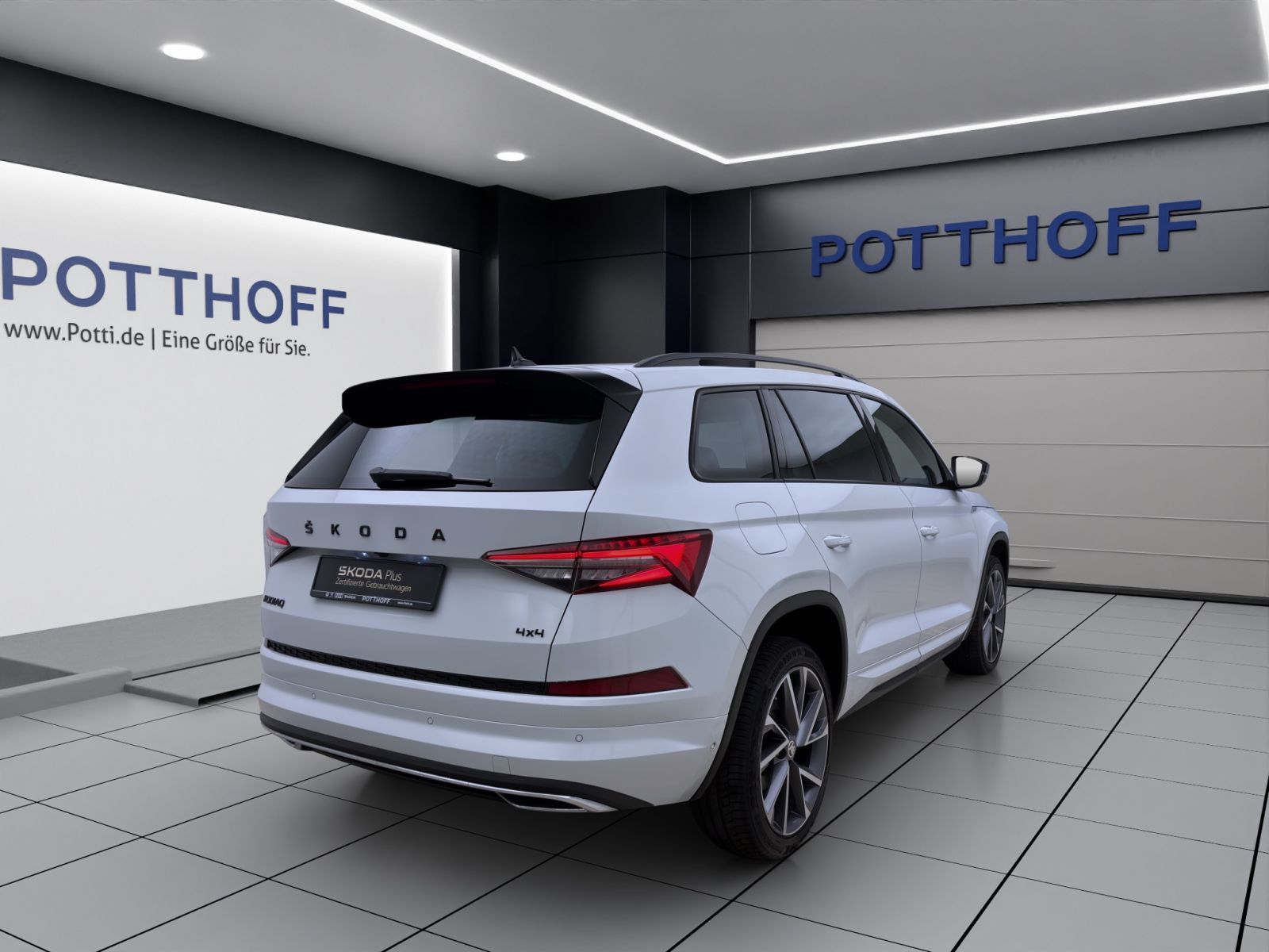Skoda Kodiaq 2.0 TDI DSG 4x4 SPORTLINE PANO STDHZG AHK