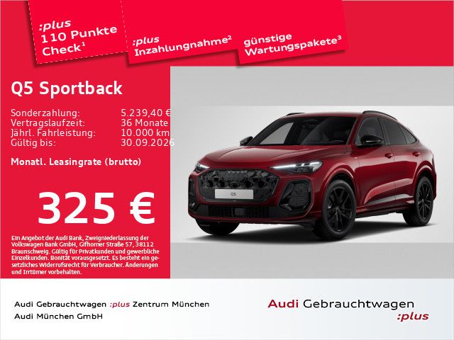Audi Q5 Sportback NEU TFSI S tronic S line Matrix/Nav