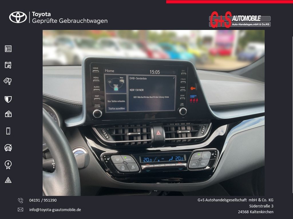 Toyota C-HR 2.0 Hybrid - Samsaru's Car Outlet