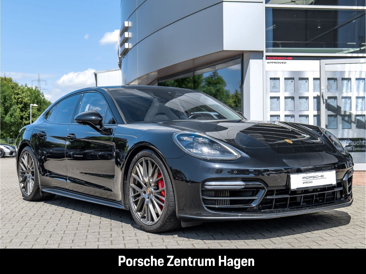 Porsche Panamera GTS Sportabgas LED-Matrix Surround-View