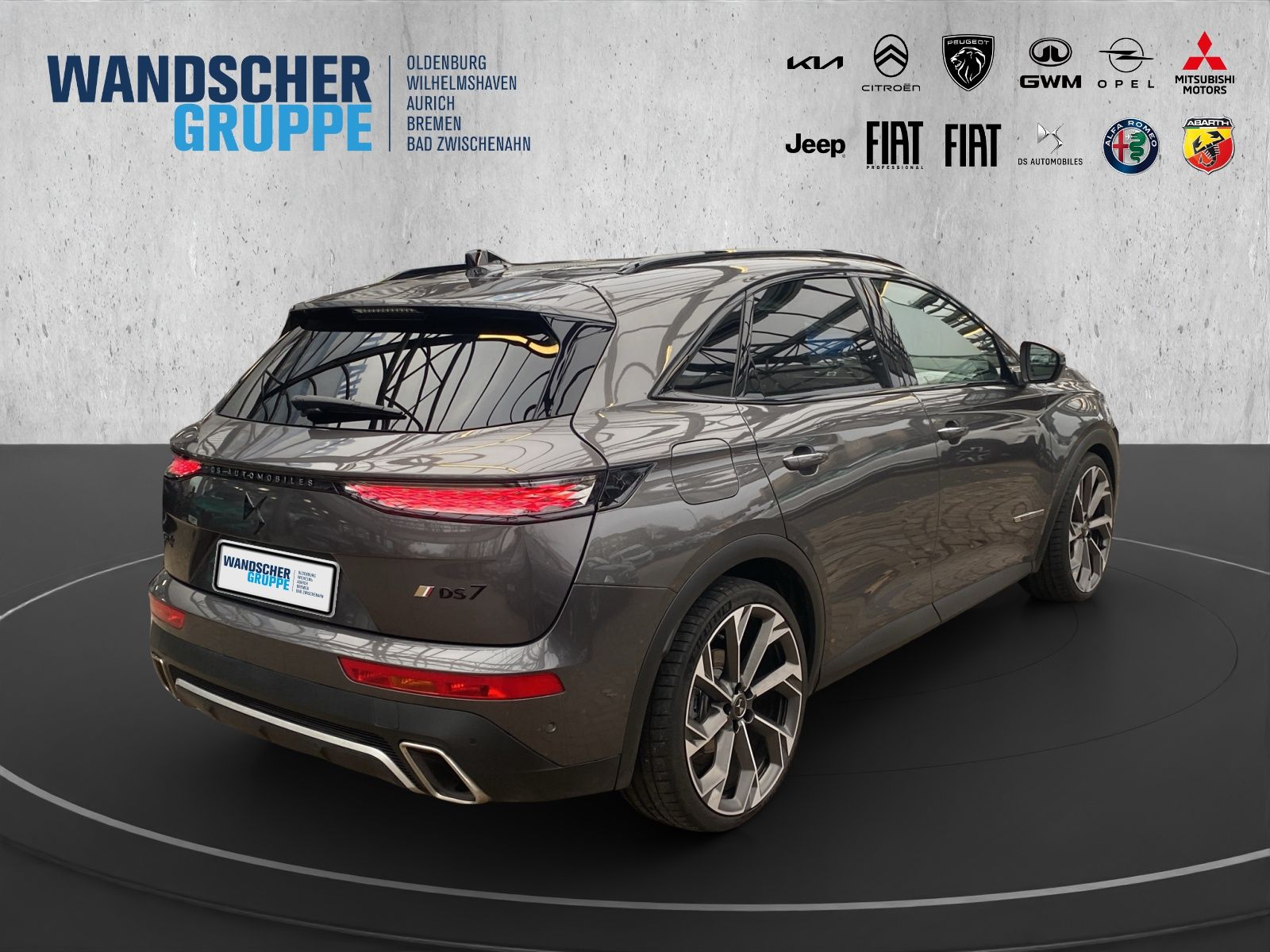 DS Automobiles DS 7 E-Tense 360 Hybrid ACC, Allrad, 21 Zoll