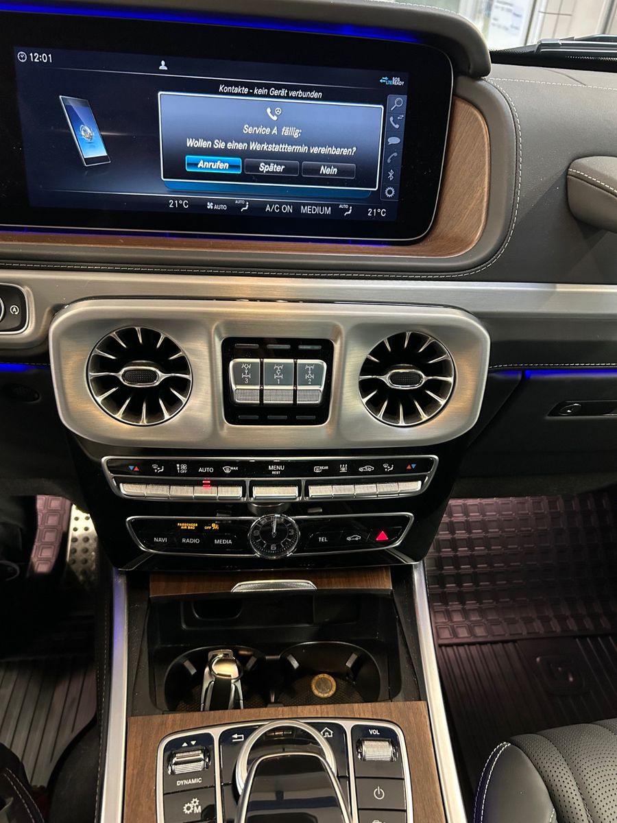 Mercedes-Benz G 400 AMG-Line - Samsaru's Car Outlet