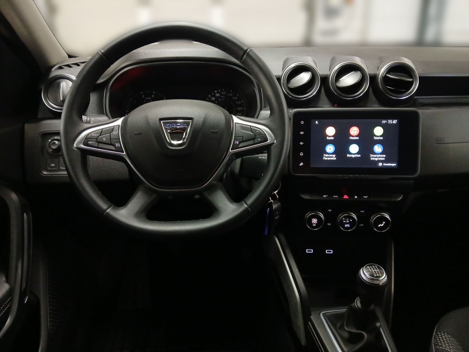 Dacia DUSTER Prestige TCe 100 ECO-G 2WD" → "Dacia DUSTER Prestige 2WD - Samsaru's Car Outlet