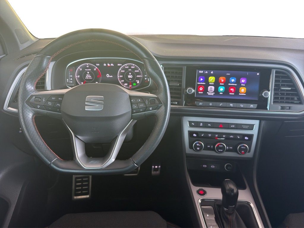 Seat Ateca 2.0 TDI DSG 4Drive FR AHK*VIRTUAL*LED*ACC*