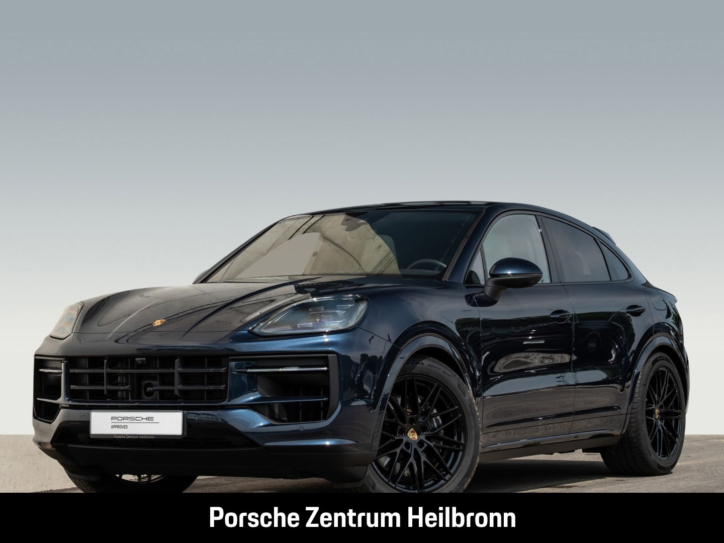Porsche Cayenne E-Hybrid Coupe Panorama Surround-View