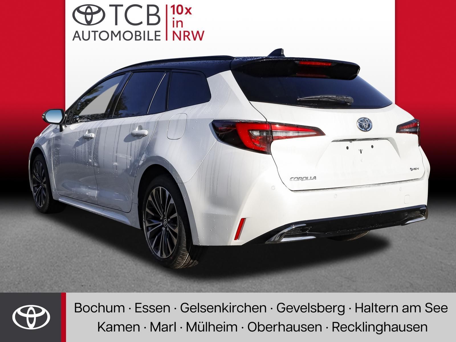 Toyota Corolla TS 1.8 Hybrid Black&White NAVI SHZ PDC B