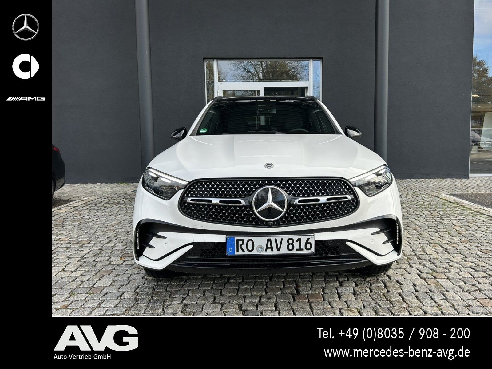 Mercedes-Benz GLC 220 d 4M AMG Pano AHK DIGITAL Night RF 360°