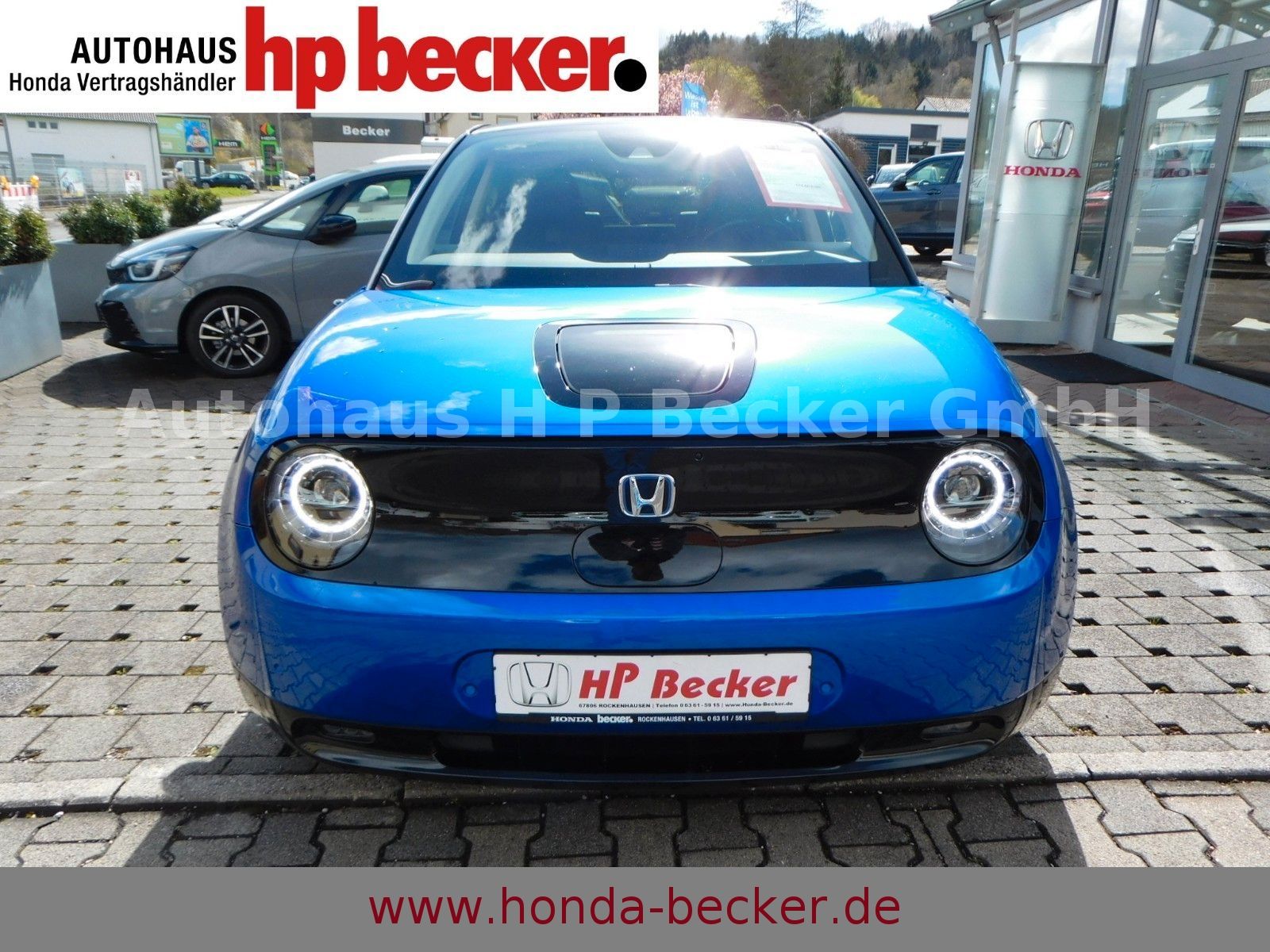 Honda e ELEKTRO Kamera Navi Volldigital WR