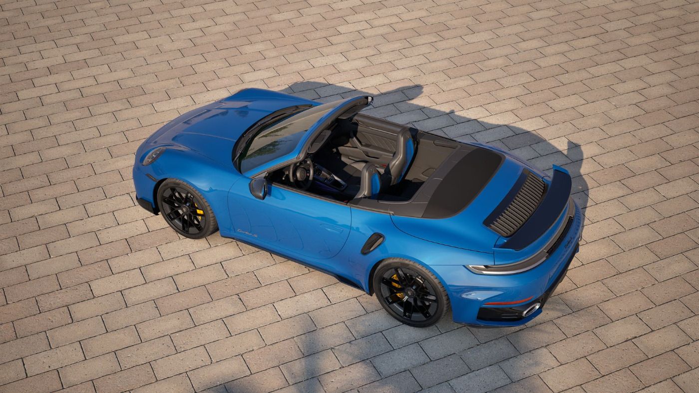 Porsche 992 (911) Turbo S Cabrio |Lederpaket 930 |Sitzbe