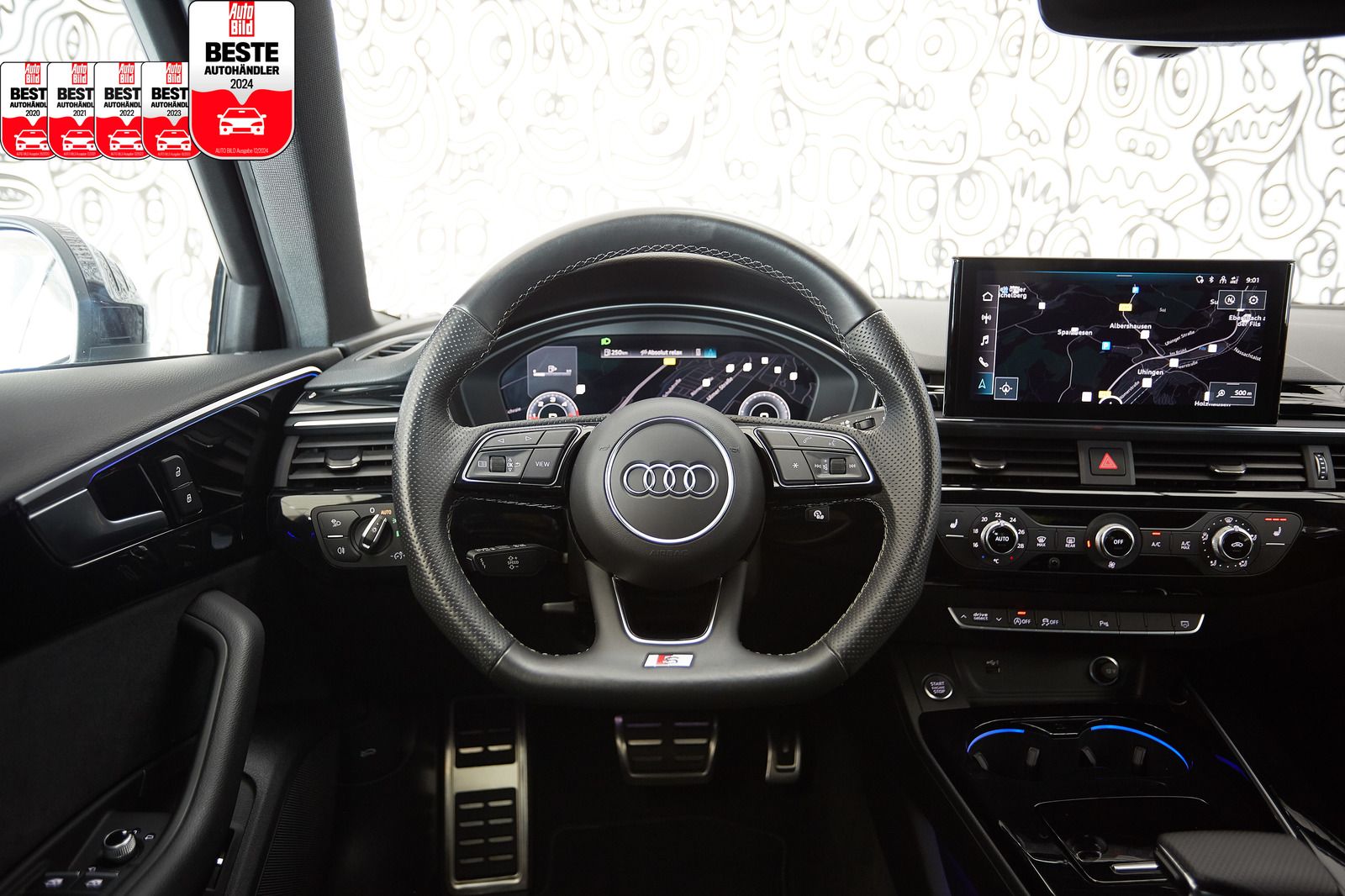 Audi A4 Avant QUATTRO S LINE COMPETITION - Samsaru's Car Outlet