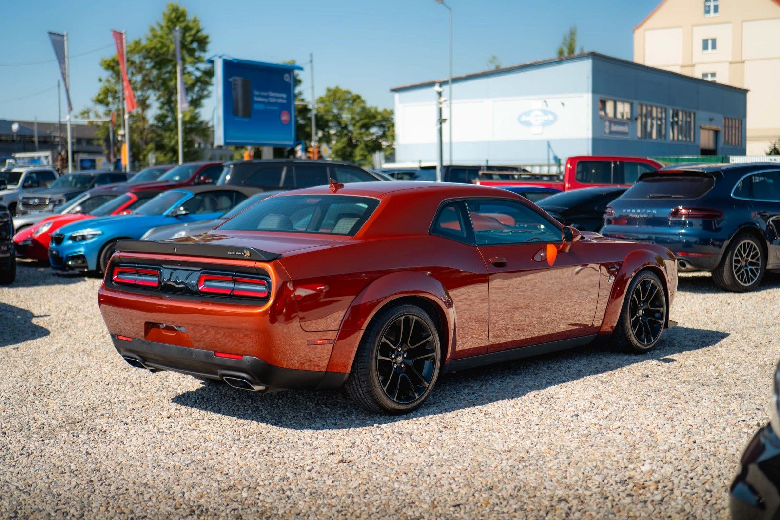 Dodge Challenger 6.4 V8 SRT 392 R/T SCAT PACK WIDEBODY