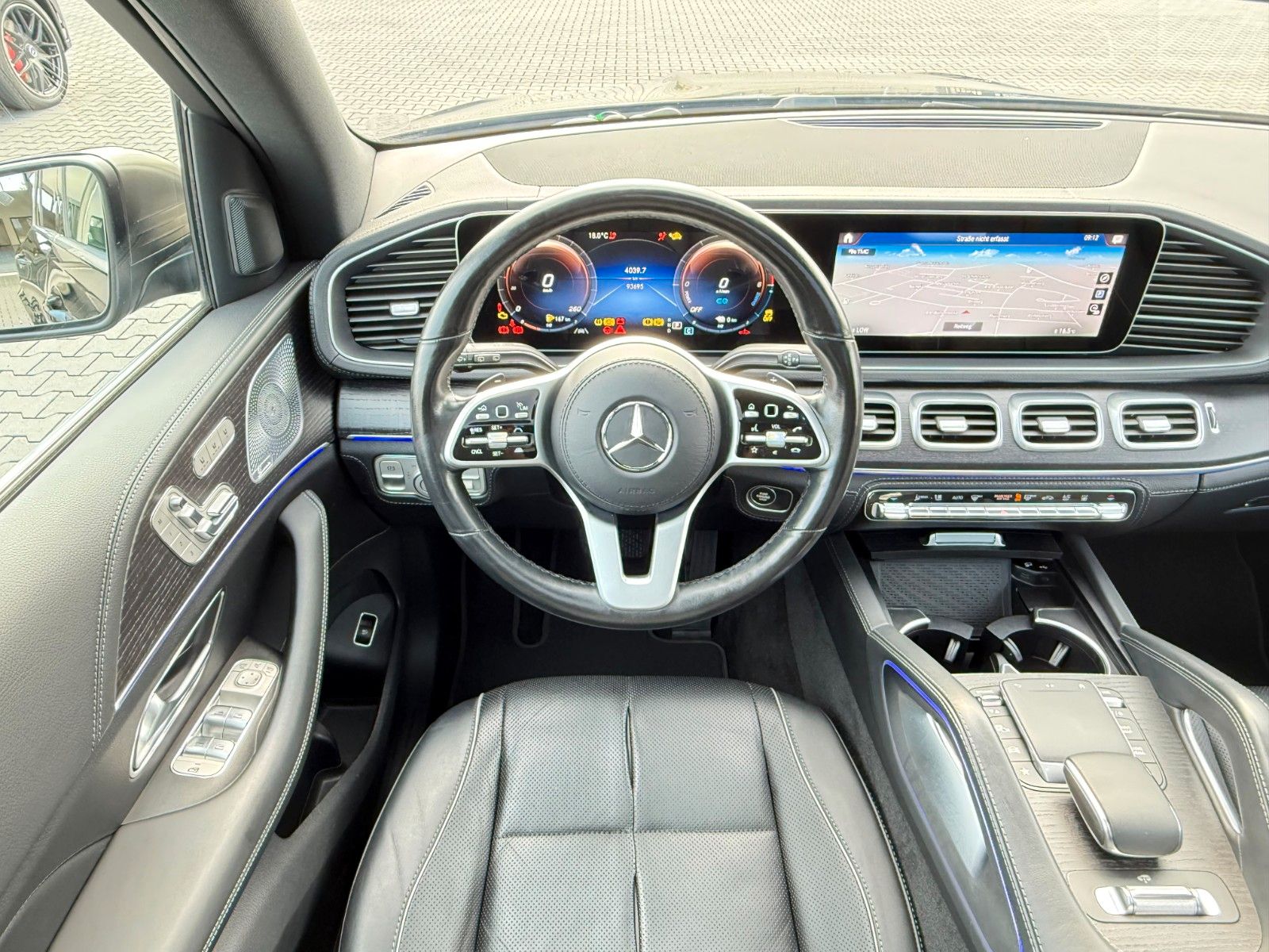 Mercedes-Benz GLE*350de*4M*AMG-EXCLUSIVE*360*ACC*AHK*LED*DAB*