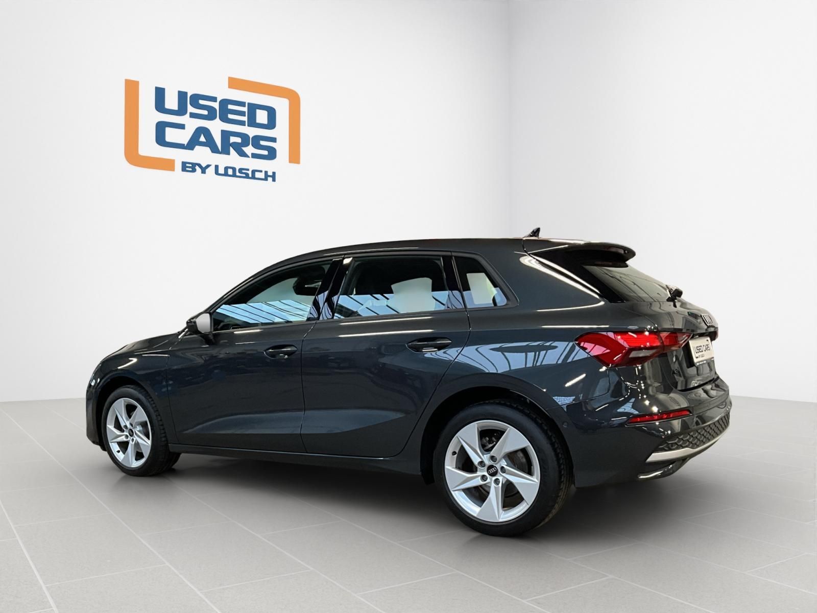 Audi A3 SB+Advanced+30TFSI+S-Tronic