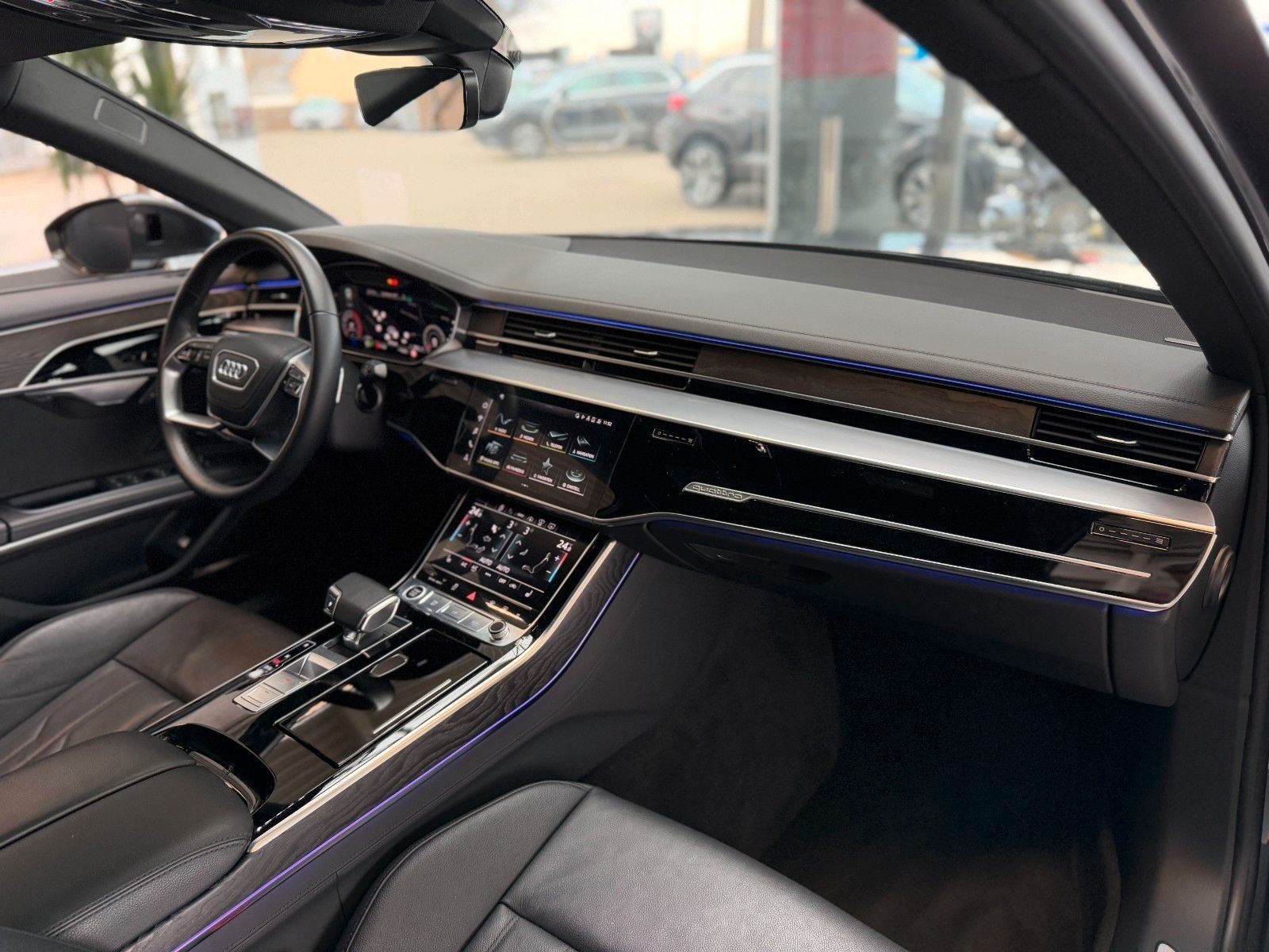 Audi A8 55 TFSI quattro S-Line - Samsaru's Car Outlet