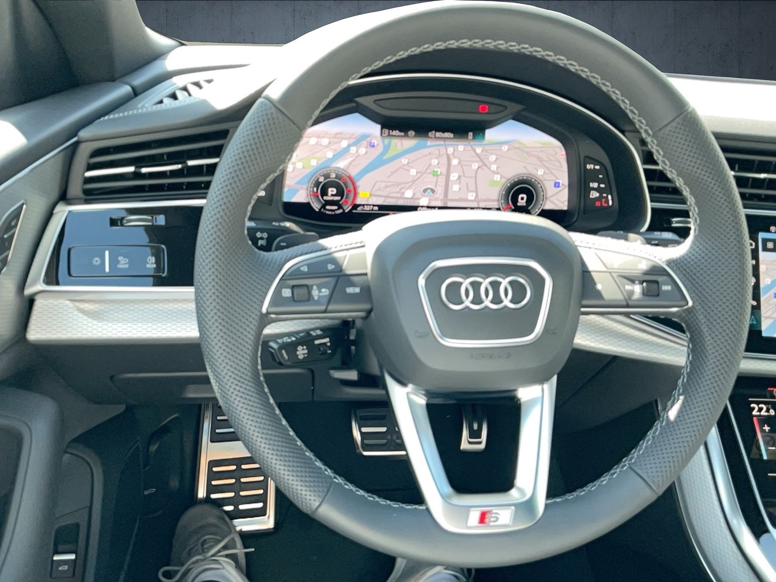 Audi Q8 SUV 50 TDI qu. tiptr S line Standhz PANO Lase