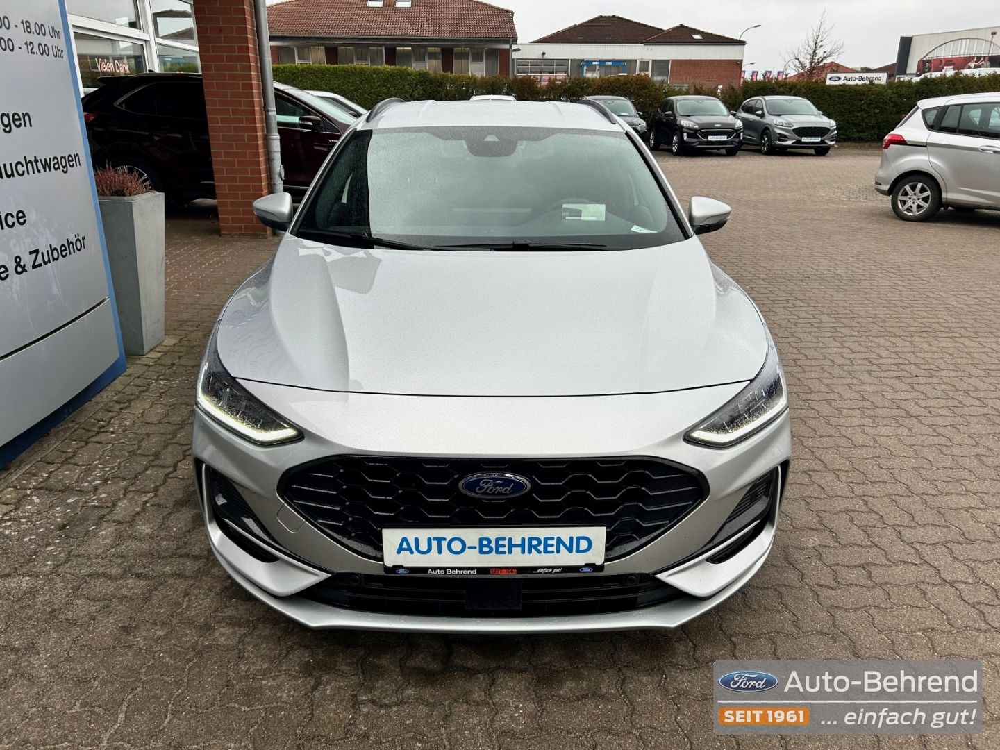 Ford Focus Turnier ST-Line X el.Heckklappen B&O