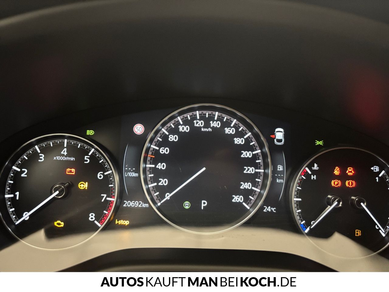 Mazda CX-30 2.0 SKYACTIV-G M Hy. Exclusive AT Navi ACC