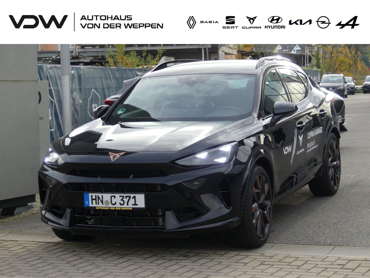 Cupra Formentor VZ TSI DSG 4Drive AHK Sennheise Matrix