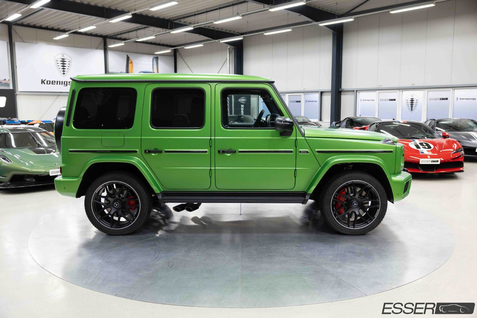 Mercedes-Benz G63 AMG - Samsaru's Car Outlet