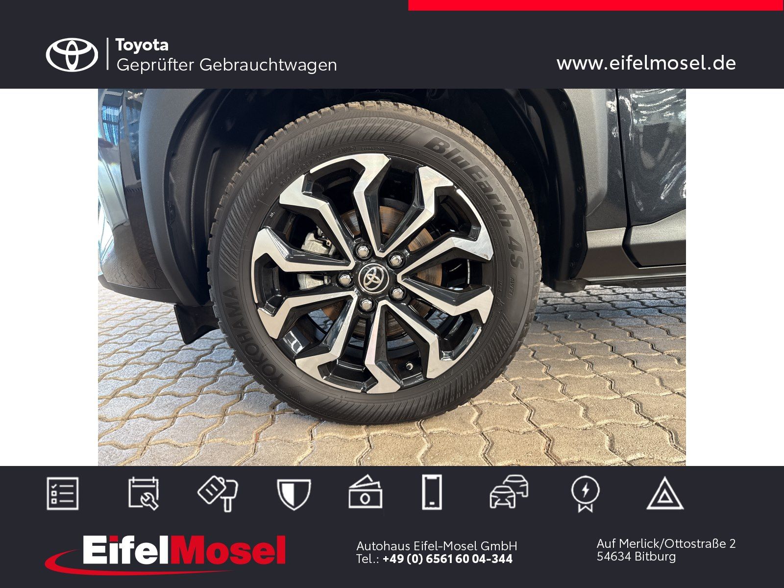 Toyota Yaris Cross Team D 15 Jahre Relax Garantie