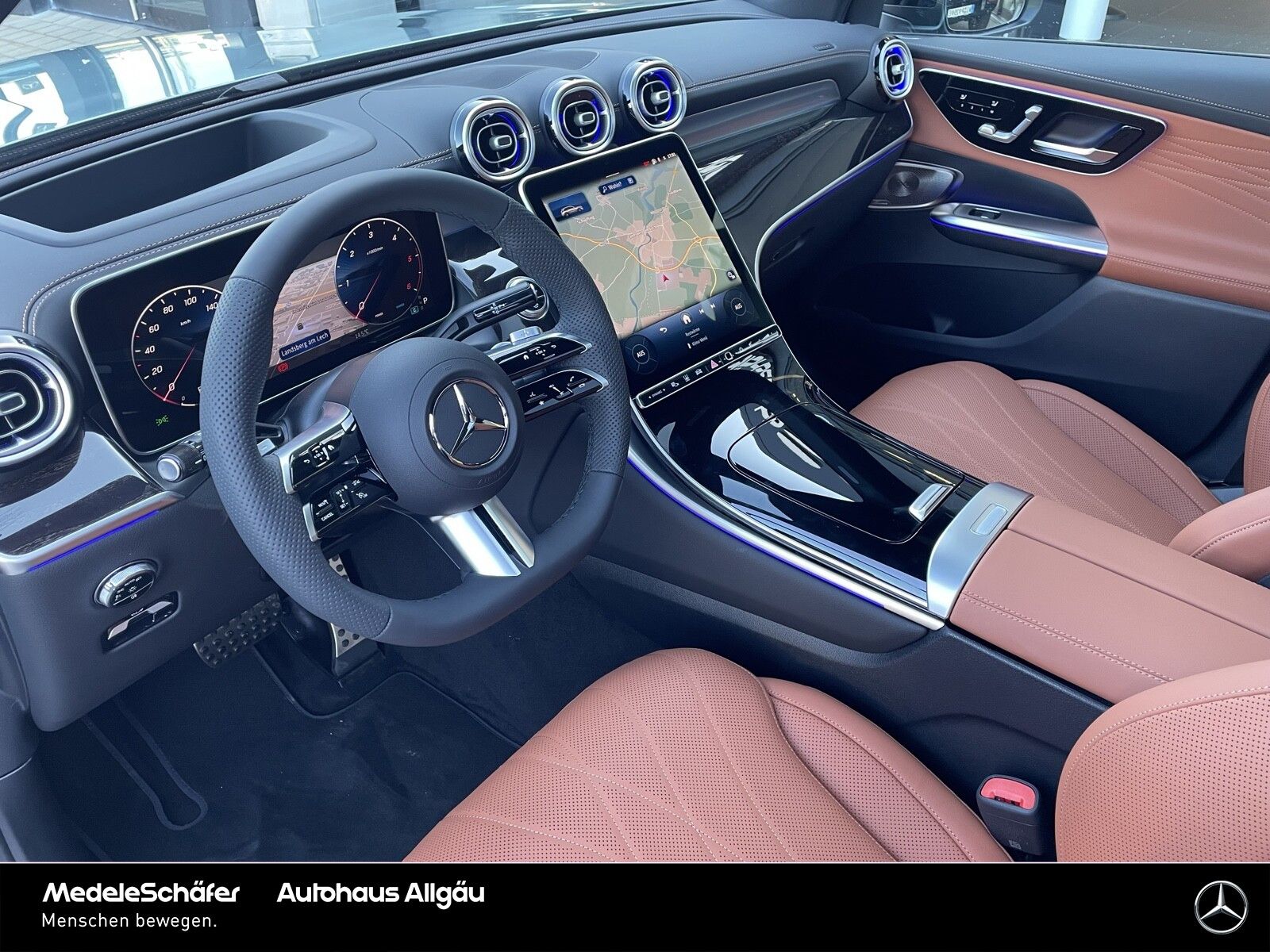 Mercedes-Benz GLC 300 d 4M AMG Night Dist DigLi AHK Standh HuD
