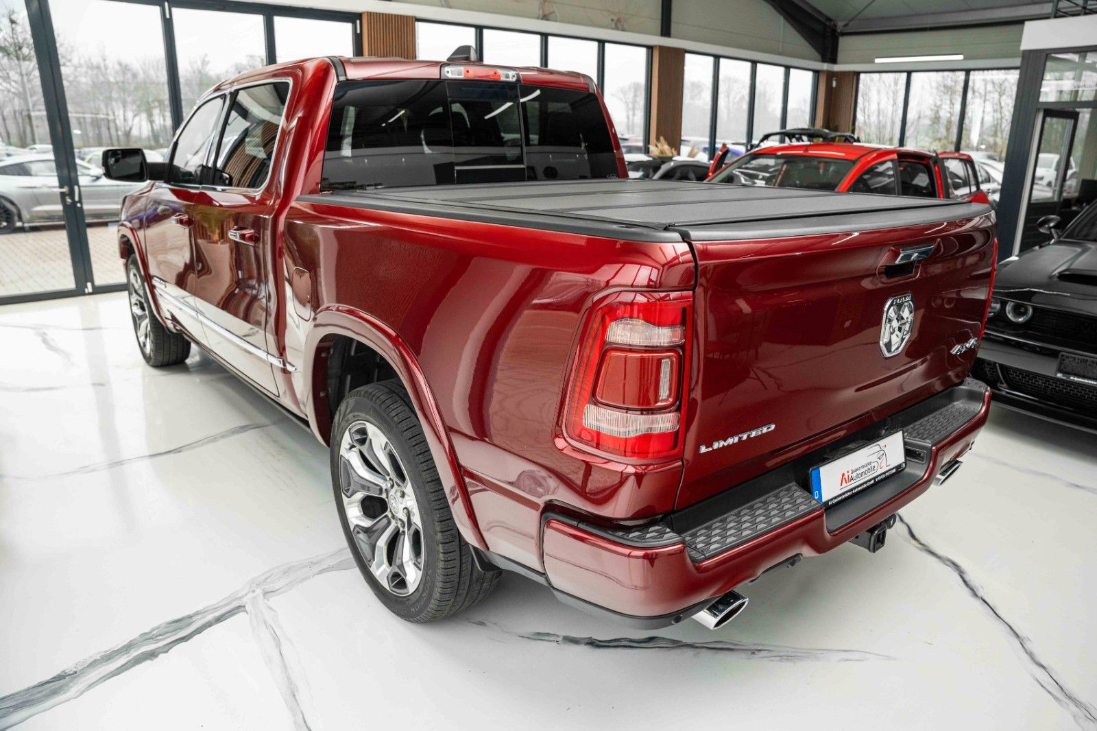 Dodge RAM 5,7 Hemi LIMITED BRC GAS 4x4 AHK  LED VOLL