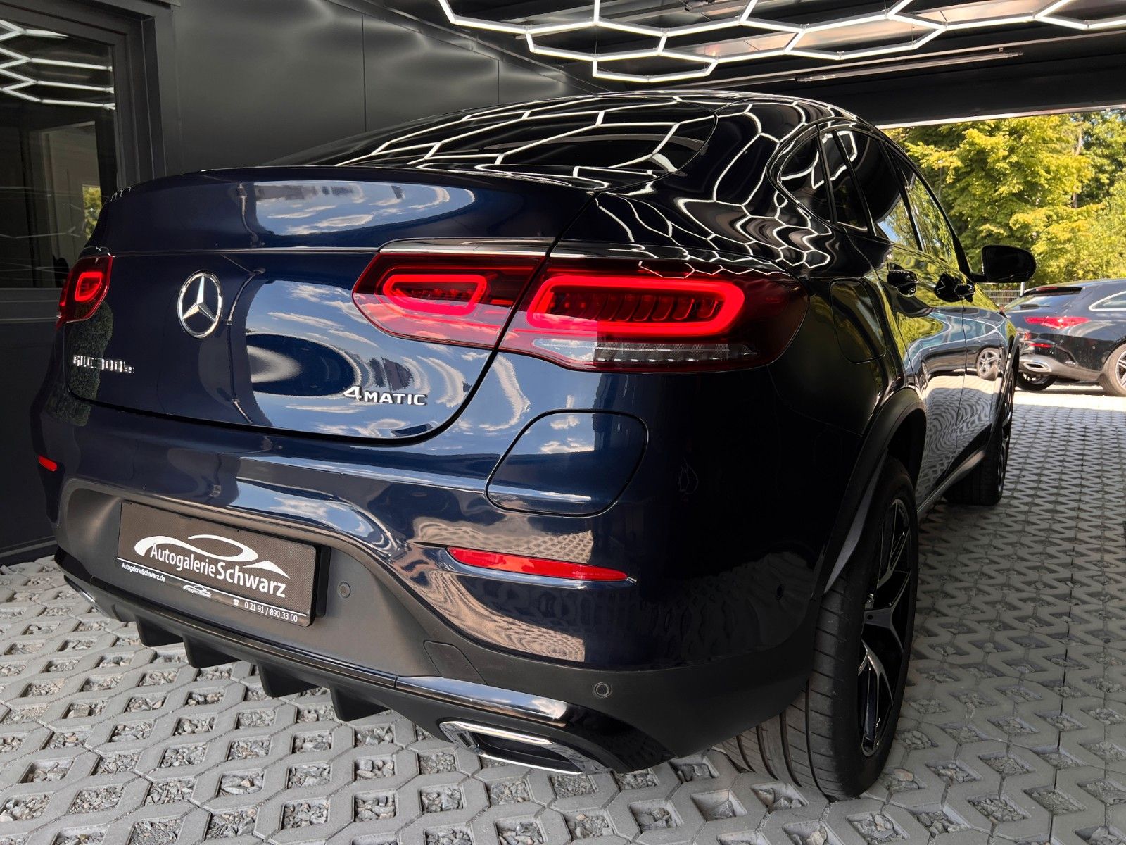 Mercedes-Benz GLC 300e 4M Coupé AMG - Samsaru's Car Outlet