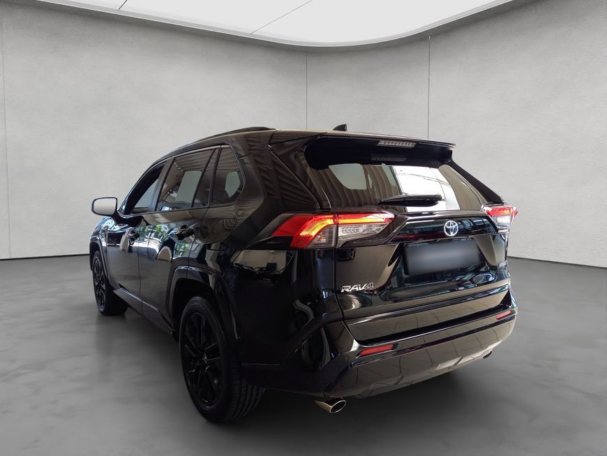 Toyota RAV 4 2.5 4x4 Hybrid Black Edition - Samsaru's Car Outlet