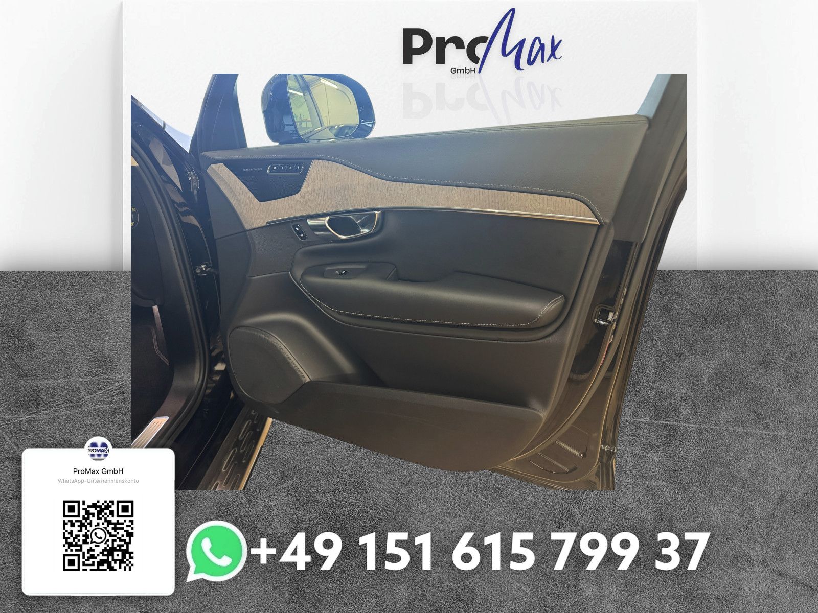 Volvo XC90 B5 D Ultimate Dark AWD PANO HUD AHK FourC