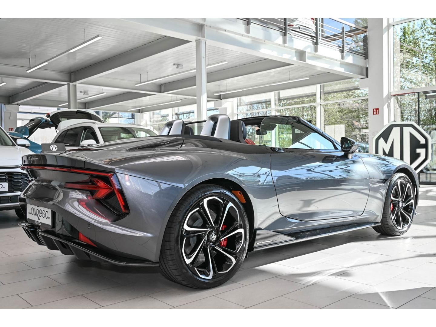 MG Cyberster XPower +verfgb.10/2025+BOSE+BREMBO+NAV