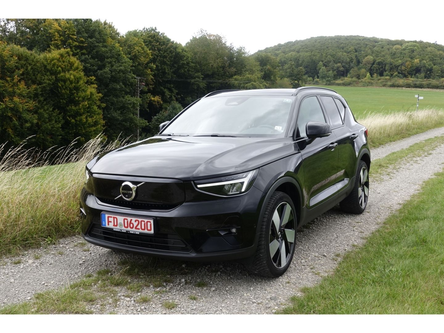 Volvo XC40 P8 Twin AWD Ultimate Recharge Pure Electric