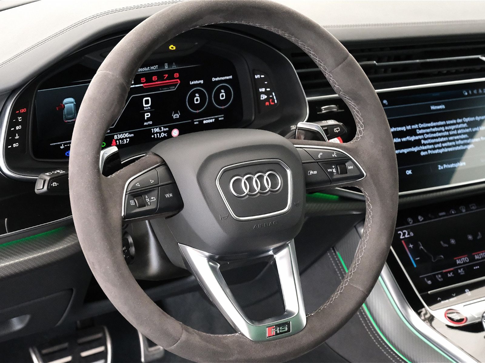 Audi RS Q8 4.0 TFSI quattro HUD PANO ACC AHK 360°KAM